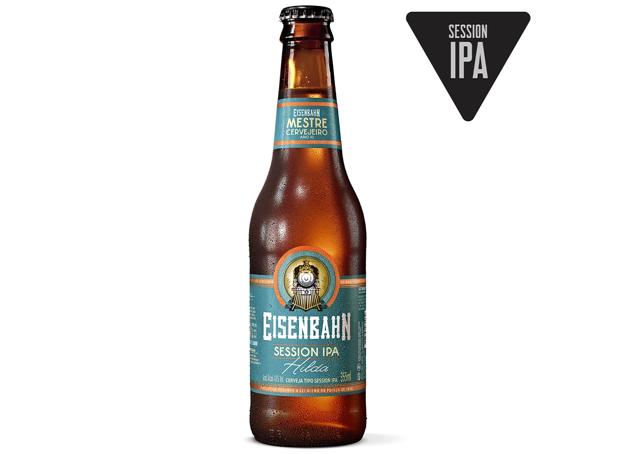 Cerveja Session IPA, Mestre Cervejeiro Eisenbahn