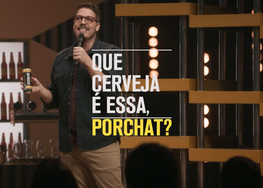 Campanha Que Cerveja é Essa, Porchat?